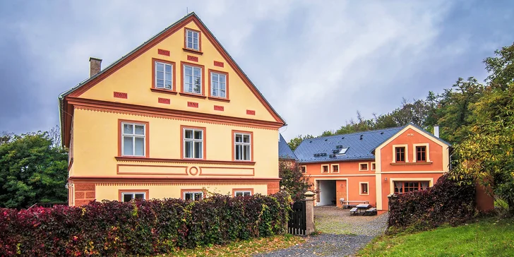 Pobyt ve vybaveném apartmánu na pomezí Českého středohoří a Kokořínska