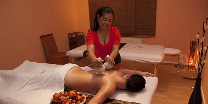 Exotická indonéská Bali aroma kokosová masáž v luxusním salonu Elite