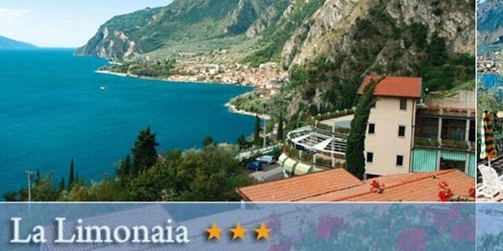 3 noci s polopenzí v 3* hotelu u Lago Di Garda!