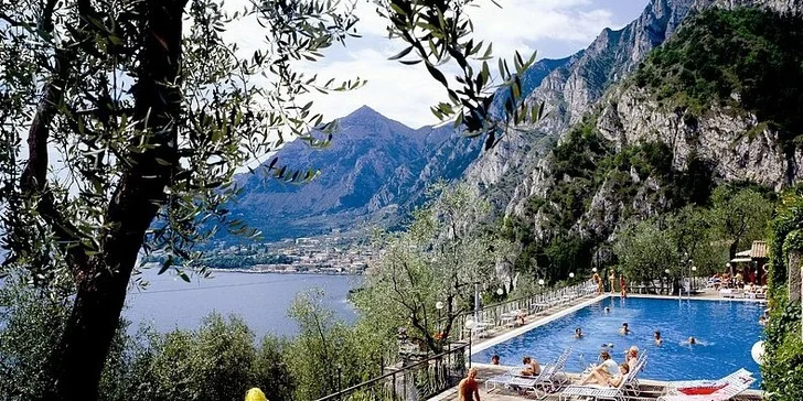 3 noci s polopenzí v 3* hotelu u Lago Di Garda!