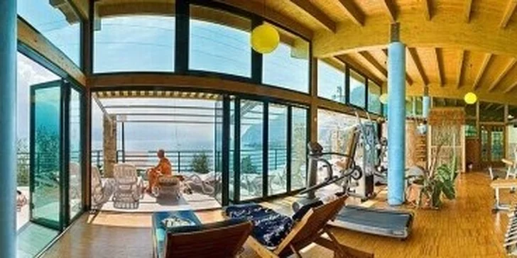 3 noci s polopenzí v 3* hotelu u Lago Di Garda!