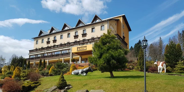 Za relaxem na Slovensko: 4* hotel vč. polopenze, sauny i bazénu