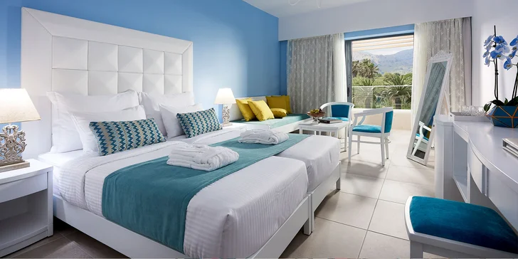 Slavná soutěska Samaria i mínojské památky. 5* resort s all inclusive u překrásné pláže Kavros