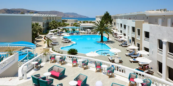 Slavná soutěska Samaria i mínojské památky. 5* resort s all inclusive u překrásné pláže Kavros