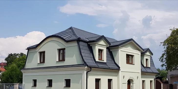 Pobyt pro dva na Kokořínsku: apartmány se snídaní, terasou i grilem a 90 minut v privátním wellness