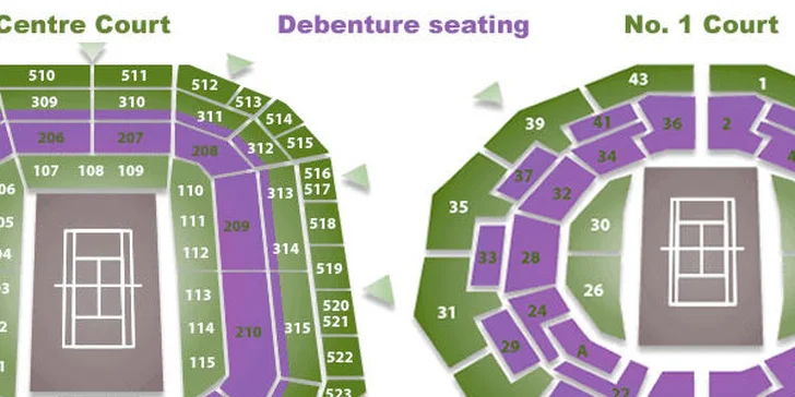 Letecký zájezd na Wimbledon: vstupenka na centrální dvorec a 2 noci ve 4* hotelu vč. snídaně