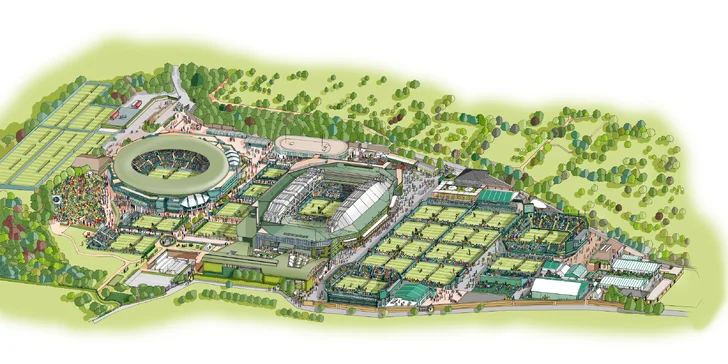 Letecký zájezd na Wimbledon: vstupenka na centrální dvorec a 2 noci ve 4* hotelu vč. snídaně