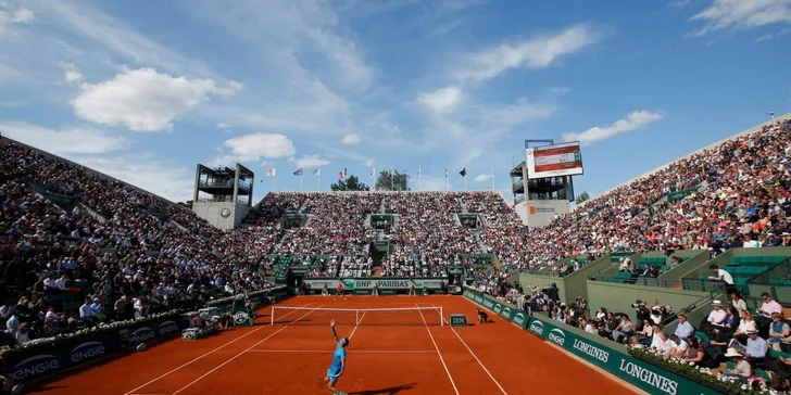 Letecký zájezd na French Open: vstupenka na turnaj a 2 noci v hotelu se snídaní