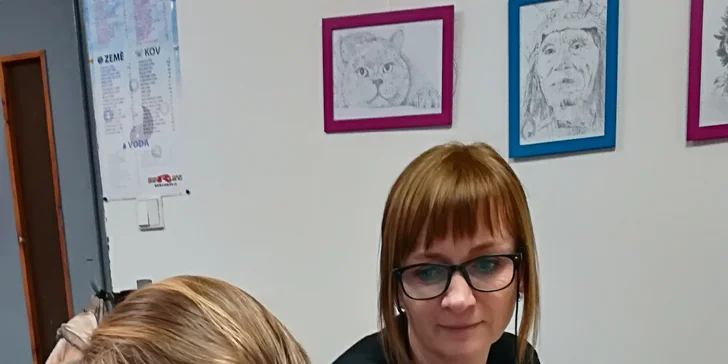 Víkendový kurz kreslení pravou mozkovou hemisférou