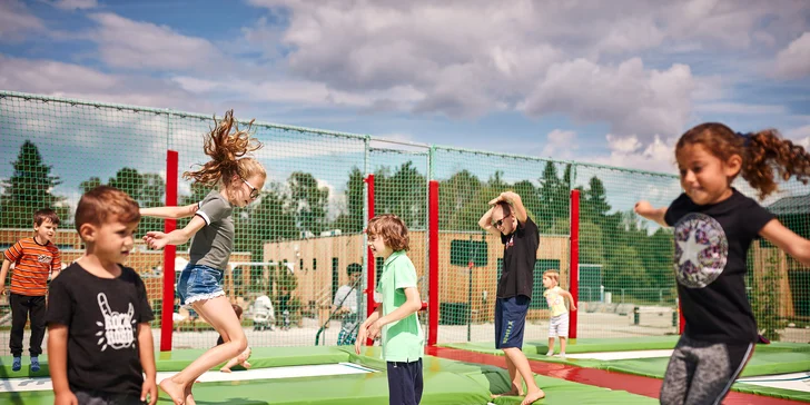 Luxusní resort v Nízkých Tatrách: wellness a jídlo, apartmány s vířivkou, super zázemí pro děti