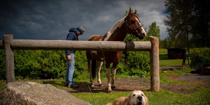 Víkend plný zážitků: 3denní fotokurz v přírodě přímo na ranči vč. svezení na koních