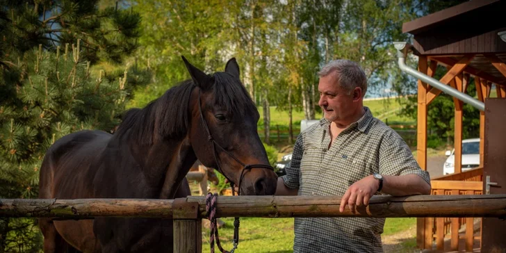 Víkend plný zážitků: 3denní fotokurz v přírodě přímo na ranči vč. svezení na koních
