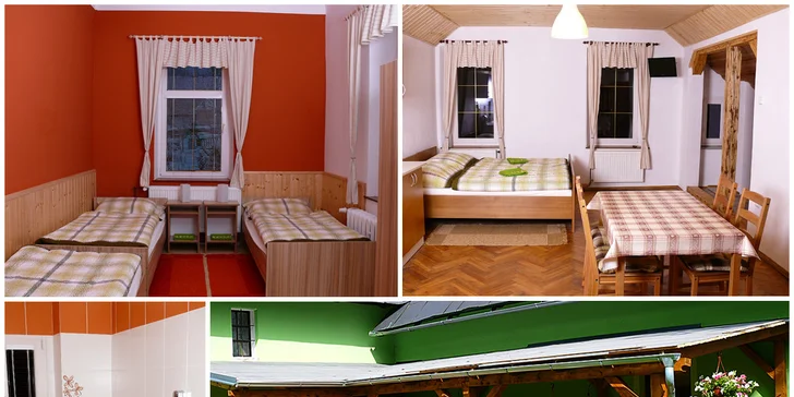 4 dny na horách pro dva, masáže, ski škola, trakční lehátko