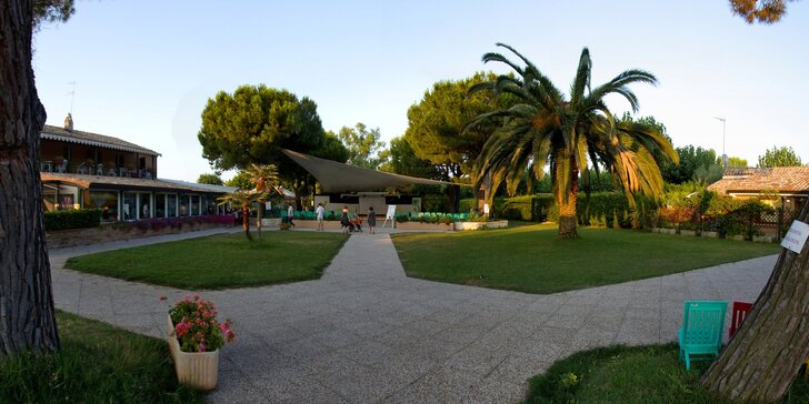 Týden ve 4* kempu na italské Palmové riviéře: vybavené bungalovy, sportovní vyžití i animační programy