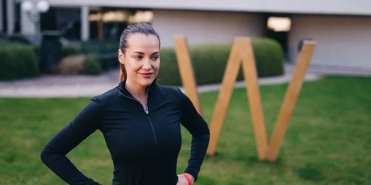 Exkluzivní den ve W. Spa & fitness: sauna, bazén, vířivka, jóga a posilovna i masáže