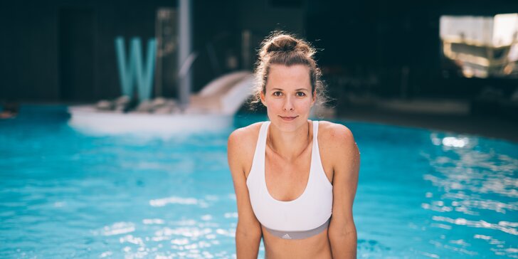 Exkluzivní den ve W. Spa & fitness: sauna, bazén, vířivka, jóga a posilovna i masáže