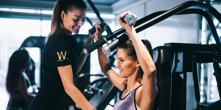 Exkluzivní den ve W. Spa & fitness: sauna, bazén, vířivka, jóga a posilovna i masáže