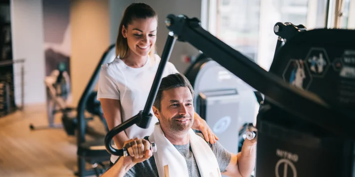 Exkluzivní den ve W. Spa & fitness: sauna, bazén, vířivka, jóga a posilovna i masáže