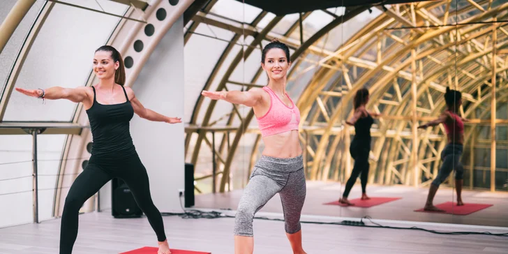 Exkluzivní den ve W. Spa & fitness: sauna, bazén, vířivka, jóga a posilovna i masáže
