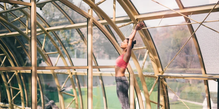 Exkluzivní den ve W. Spa & fitness: sauna, bazén, vířivka, jóga a posilovna i masáže
