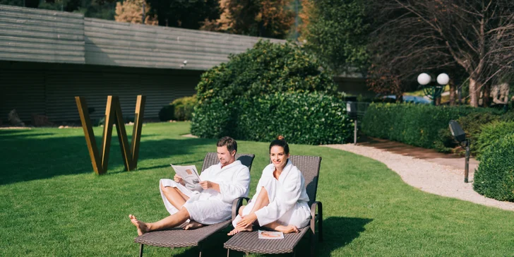 Exkluzivní den ve W. Spa & fitness: sauna, bazén, vířivka, jóga a posilovna i masáže