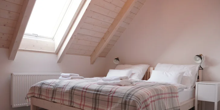 Za odpočinkem do krásné tvrzi s jídlem i wellness