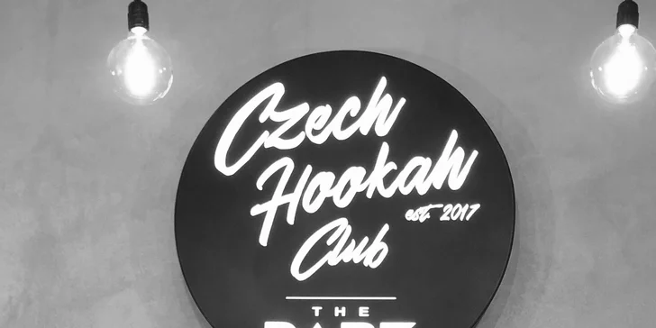 Vodní dýmka s tabákem dle výběru, kávou či čajem