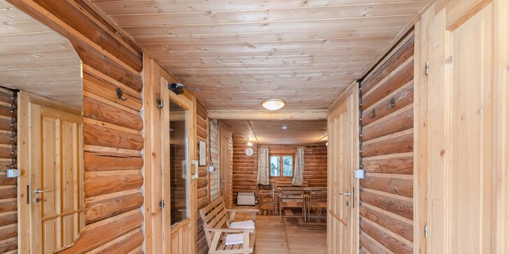 Pobyt v penzionu uprostřed Jizerek: snídaně či polopenze a sauna, termíny i přes zimu