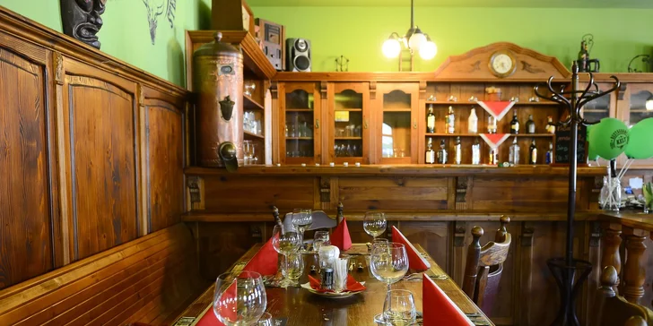 Pochutnání pro dva: Tříchodové menu s kachními prsy a rukolovými bramborem
