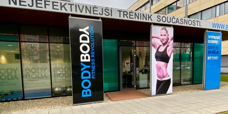 EMS cvičení pro 1 i 2 osoby: úvodní hodina i permanentka až na 10 tréninků