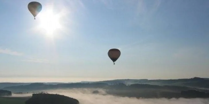 2999 Kč za 60minutový vyhlídkový let balonem! České krásy s nadhledem, originální design balonu a skvělý dárek pro každého.
