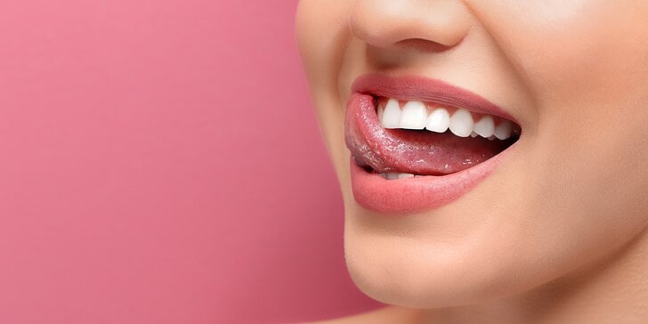 Krásný a zdravý úsměv: kompletní dentální hygiena pro 1 osobu