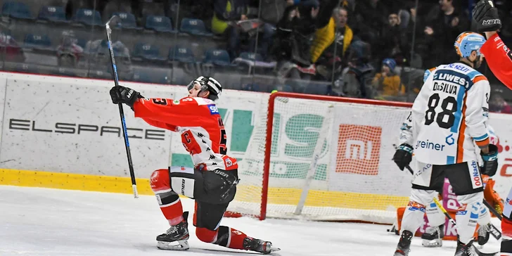 Generálka před play-off: klasická i VIP vstupenka na poslední zápas sezóny HC Orlů Znojmo
