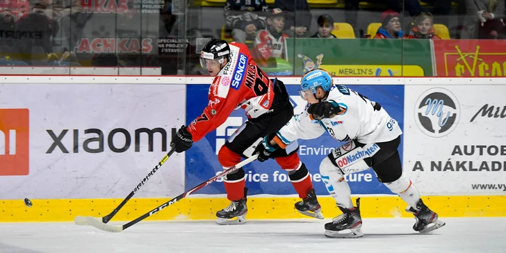 Generálka před play-off: klasická i VIP vstupenka na poslední zápas sezóny HC Orlů Znojmo