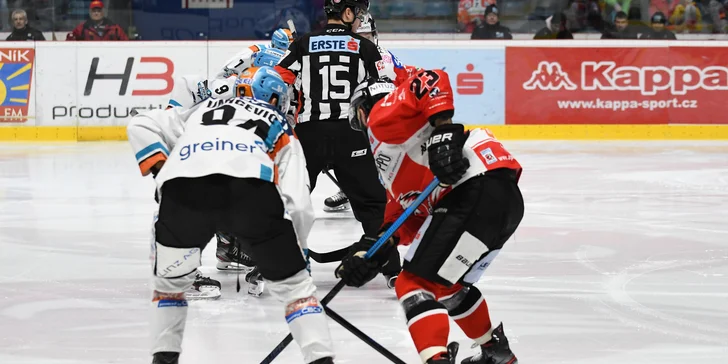 Generálka před play-off: klasická i VIP vstupenka na poslední zápas sezóny HC Orlů Znojmo