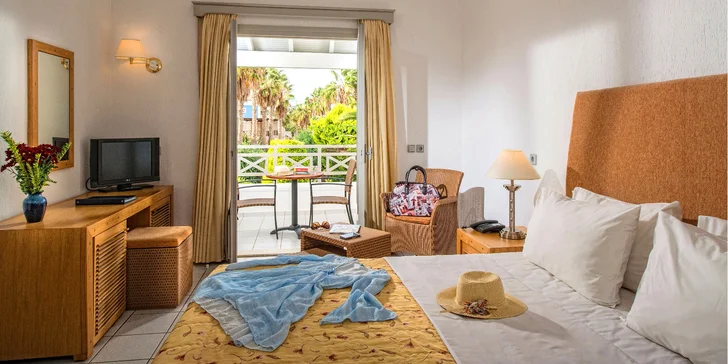 Kouzelné pláže letoviska Hersonissos. 4*+ resort s all inclusive i zázemím pro rodiny