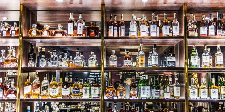 Voucher na 500, 1000 či 2000 Kč do cigar baru Cohiba Atmosphere: prémiový alkohol i koktejly