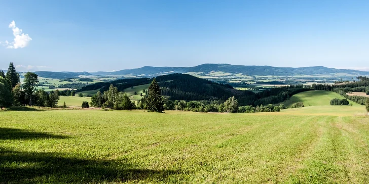 Pohoda v Krušných horách: snídaně, wellness a pobyt pro dítě do 9,9 let zdarma