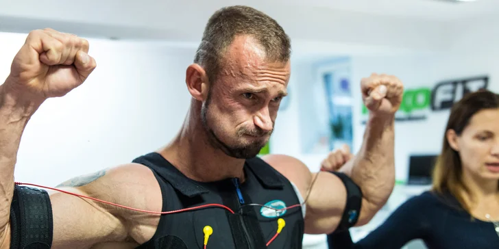 Úvodní hodina EMS, trénink i permice až na 10 vstupů pro 1 či 2 osoby