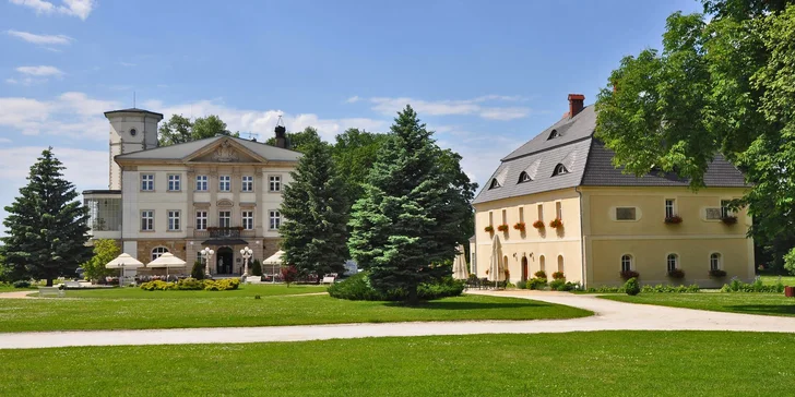 Relaxační pobyt kousek od Jelení hory: pokoje v zámeckém stylu, neomezený wellness a jídlo