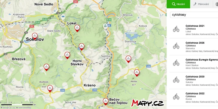 Pobyt v penzionu uprostřed CHKO Slavkovský les se snídaněmi