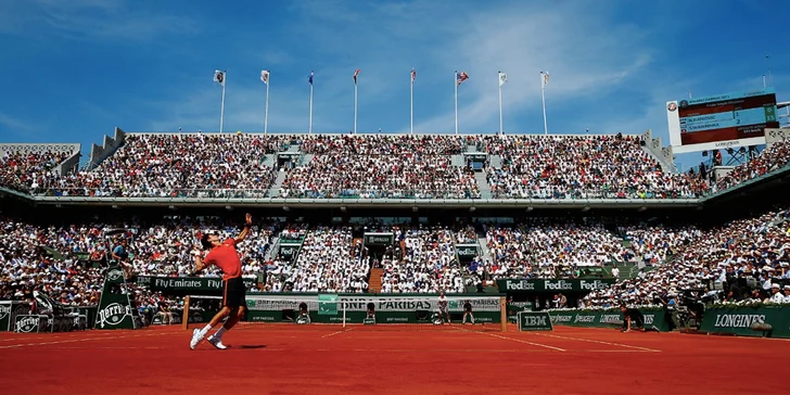 Letecký zájezd na French Open: vstupenka na turnaj a 2 noci v hotelu se snídaní