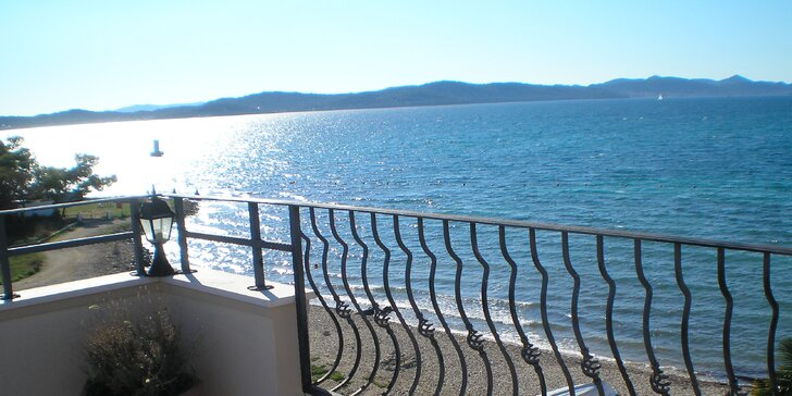 Dovolená v Chorvatsku: pobyt v apartmánu se snídaní v penzionu přímo na pláži