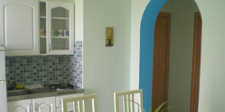 Dovolená v Chorvatsku: pobyt v apartmánu se snídaní v penzionu přímo na pláži