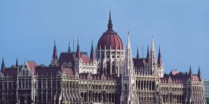 LAST MINUTE Poznávací zájezd do Budapešti s noclehem v termínu 24.-25.8.2013