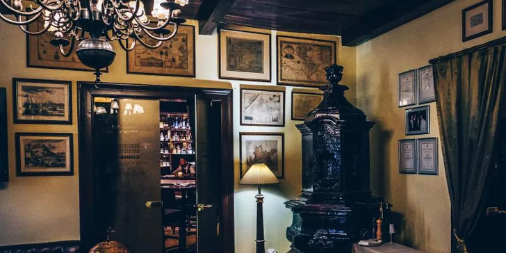 Voucher na 500, 1000 či 2000 Kč do cigar baru Cohiba Atmosphere: prémiový alkohol i koktejly