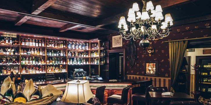 Voucher na 500, 1000 či 2000 Kč do cigar baru Cohiba Atmosphere: prémiový alkohol i koktejly