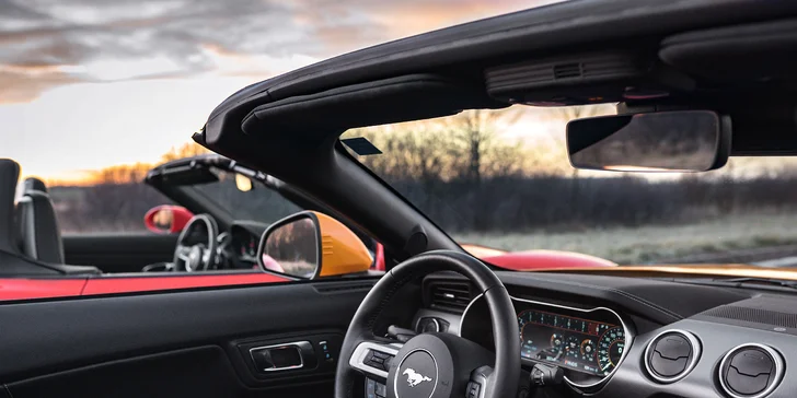 Zkroťte Lamborghini, Porsche nebo Mustanga na velkém okruhu v Mostě i Brně: až 5 kol jako řidič či spolujezdec