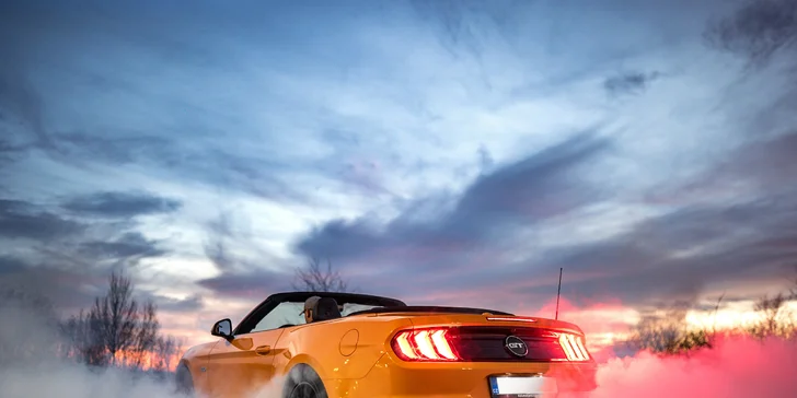 20–120 min. řízení nového Porsche 718 a Mustangu GT 5.0 Cabrio