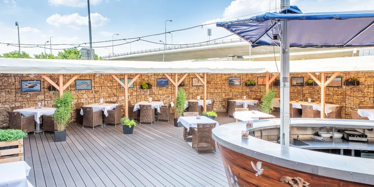 Vouchery až na 2000 Kč na cokoliv z menu v restauraci Noem Arch: saláty, těstoviny, zvěřina i ryby
